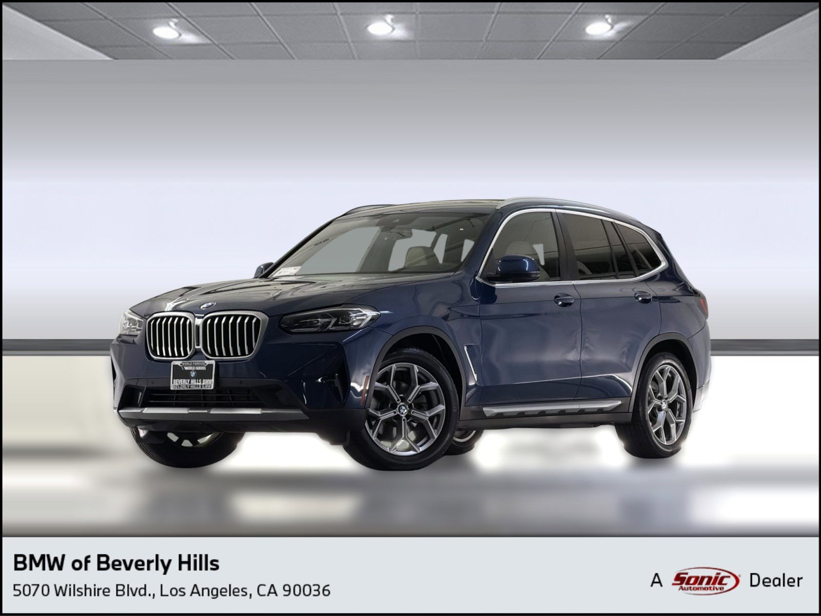 2023 BMW X3 sDrive30i's photo