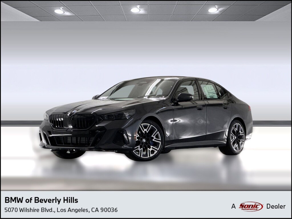 New 2026 BMW 540i xDrive Sedan