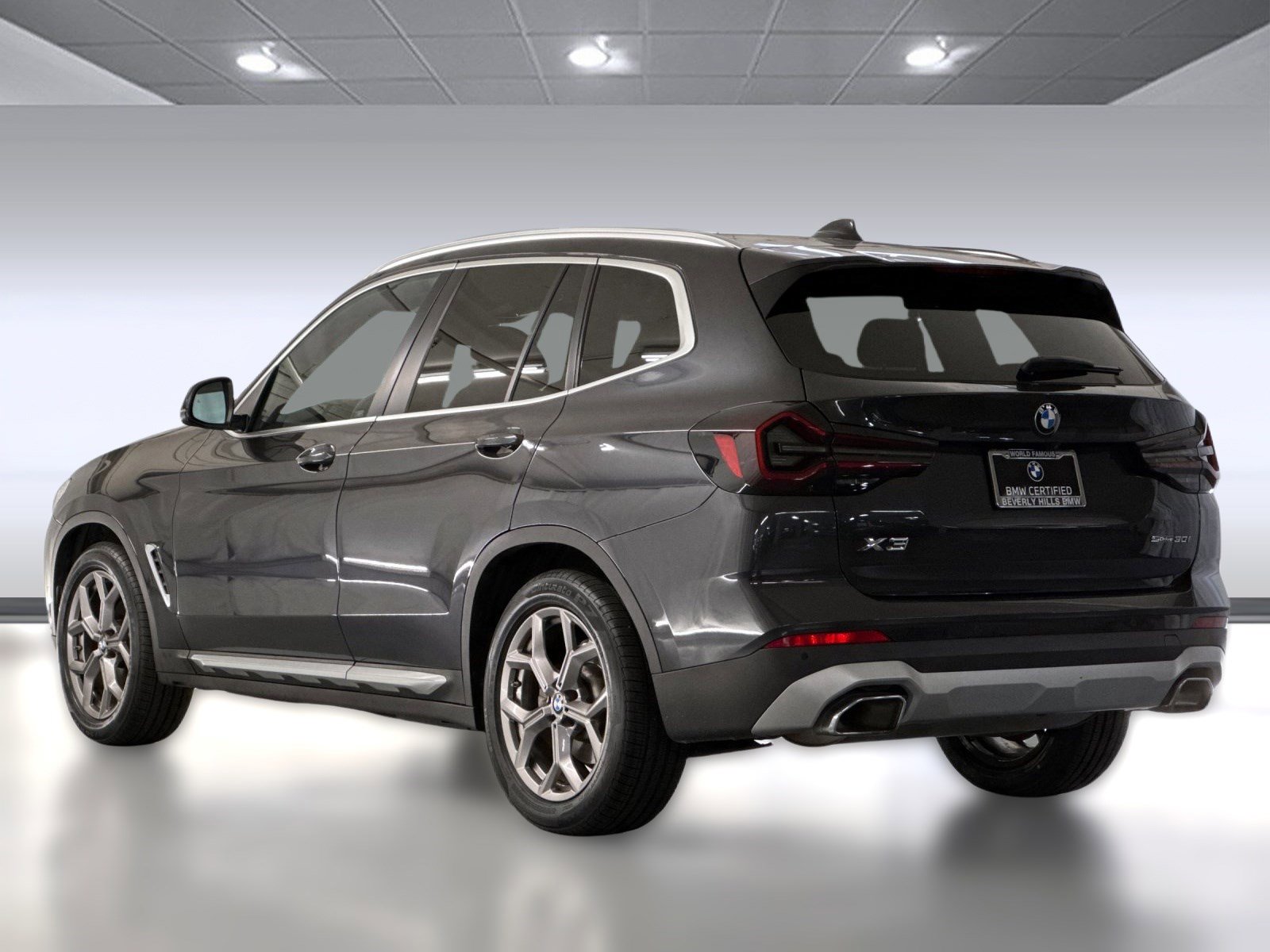 2022 Bmw X3 sDrive30i photo 3