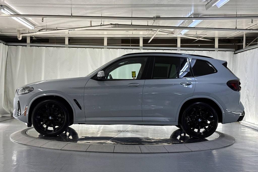 Certified 2024 BMW X3 SUV