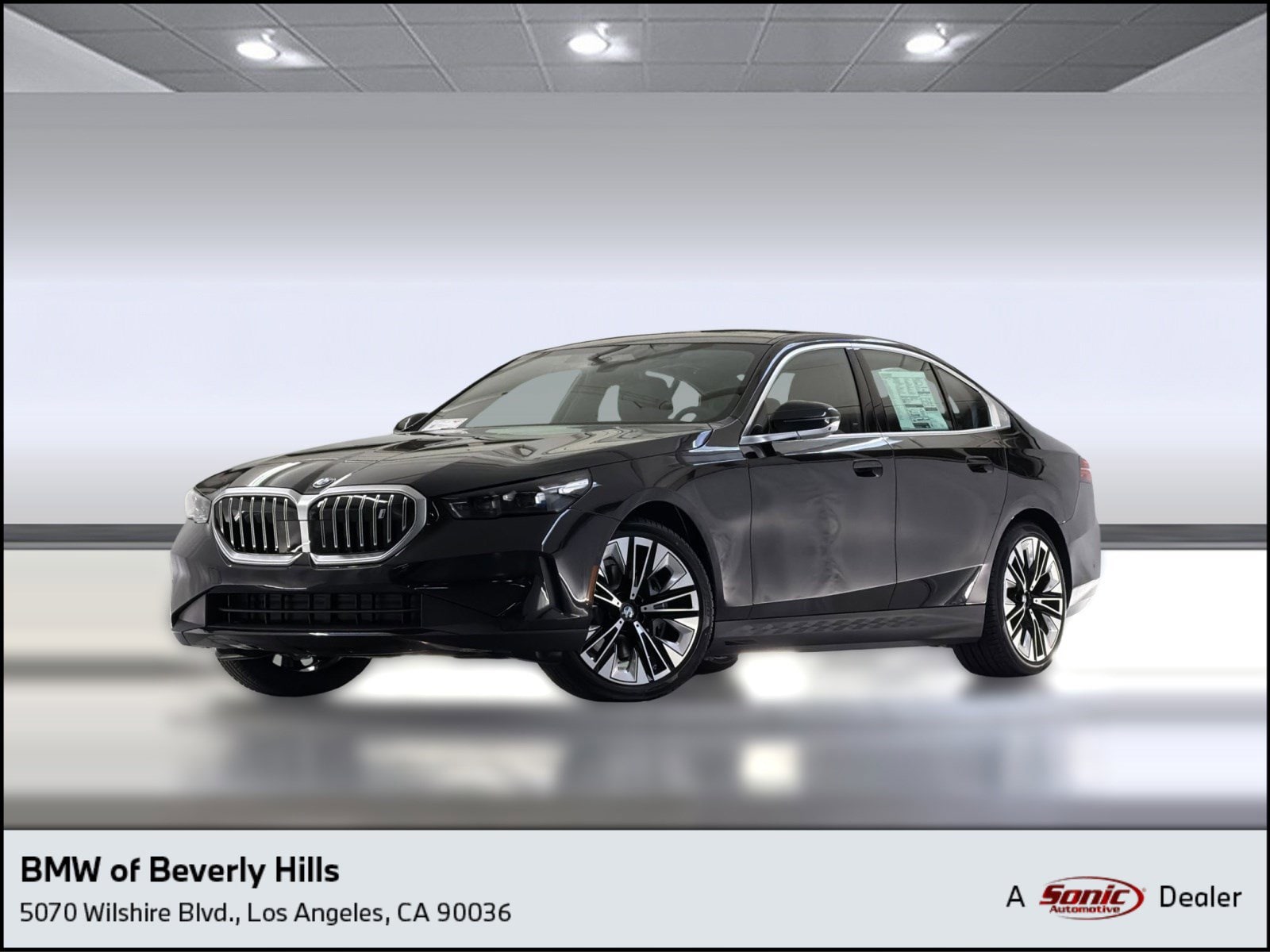 2026 BMW i5 eDrive40 Sedan's photo