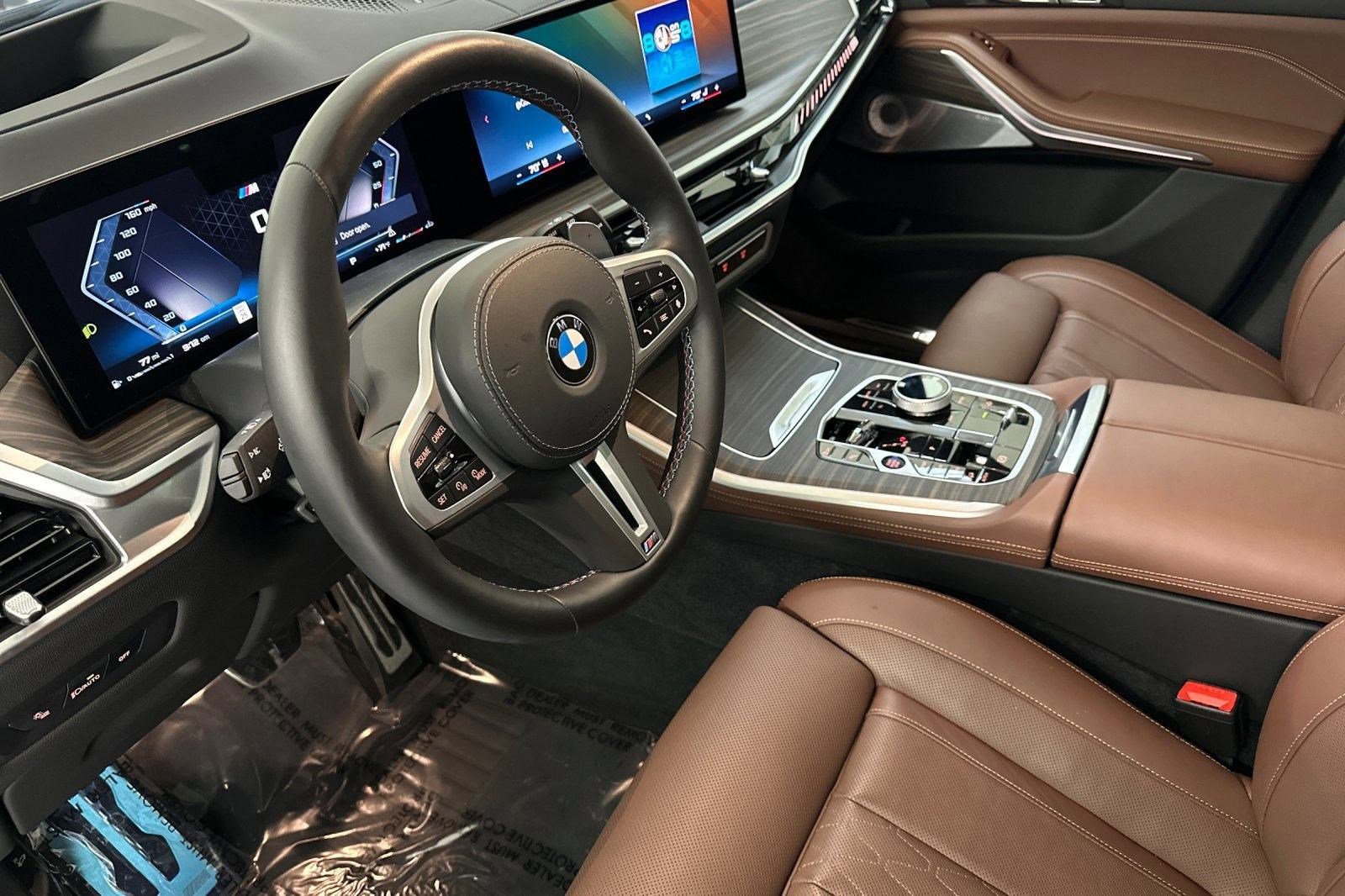 2025 Bmw X5 M60i photo 4