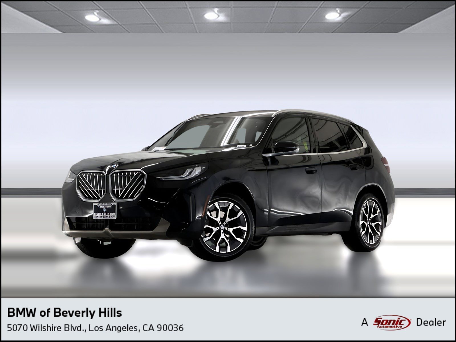 2025 BMW X3 30 xDrive photo 1