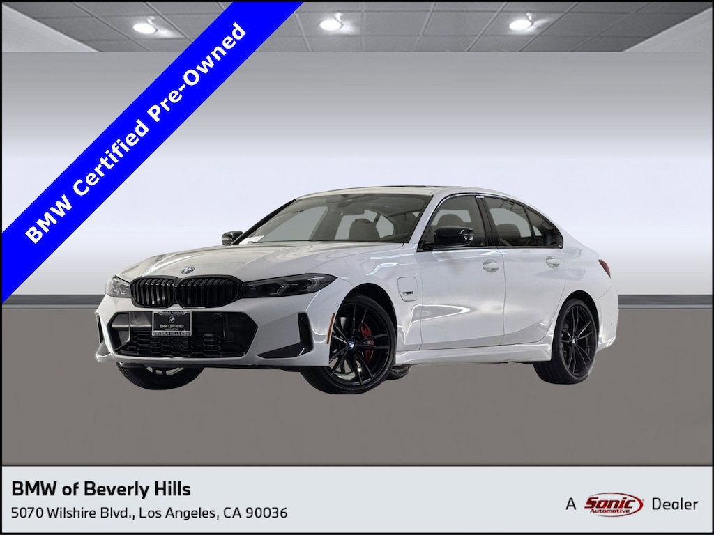 Certified 2023 BMW 330e Sedan