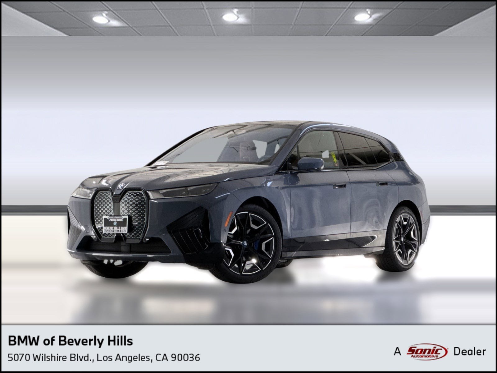 2023 BMW iX xDrive50's photo