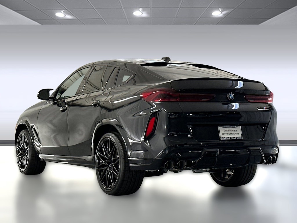 New 2026 BMW X6 M Competition SUV