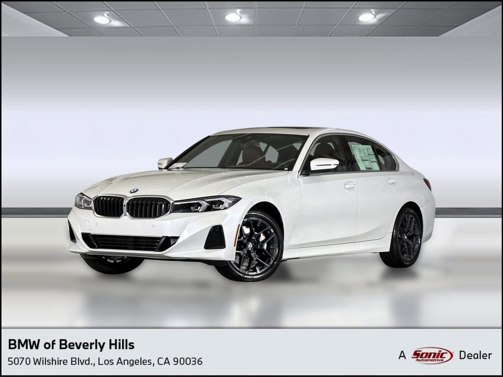 New 2026 BMW 330i Sedan