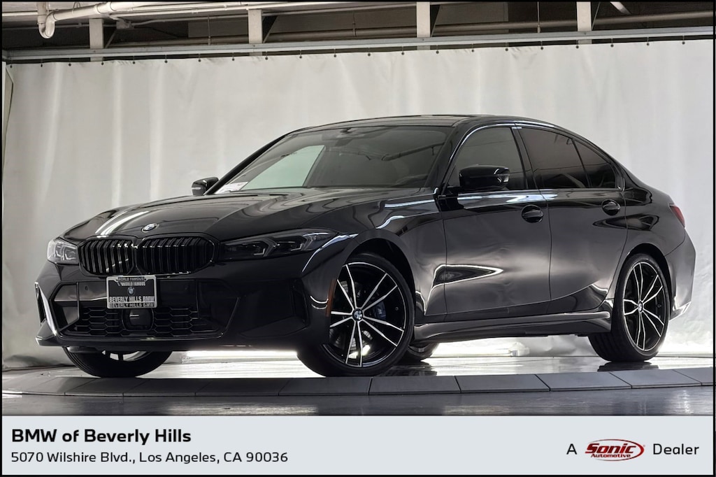 Used 2023 BMW 330i Sedan