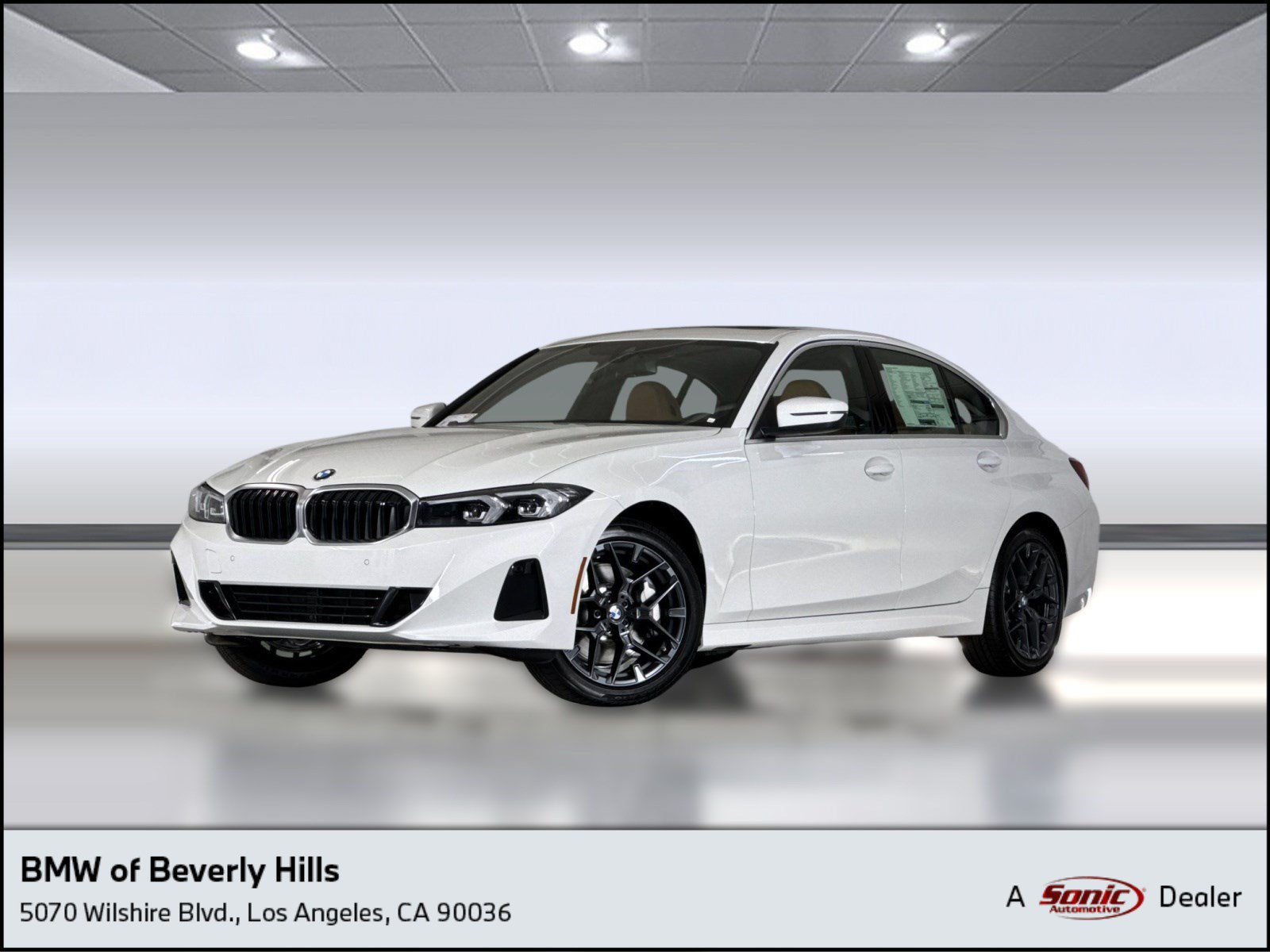 New 2026 BMW 330i Sedan