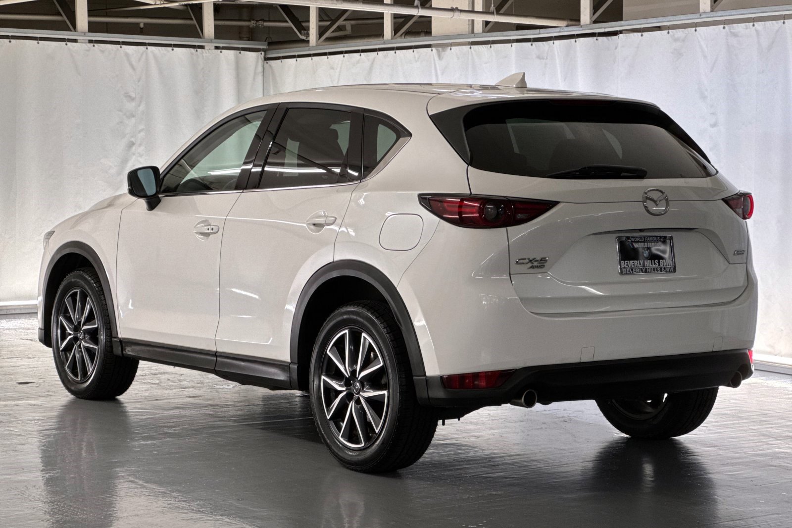 2018 Mazda CX-5 Grand Touring photo 3