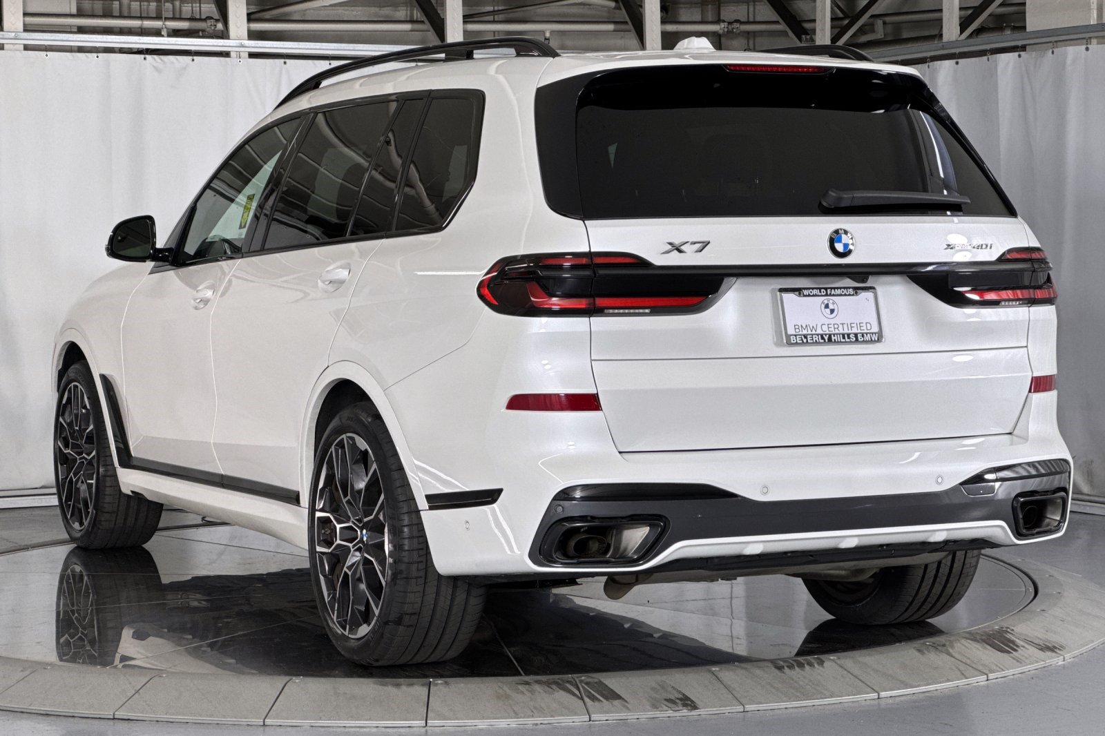 Certified 2025 BMW X7 SUV