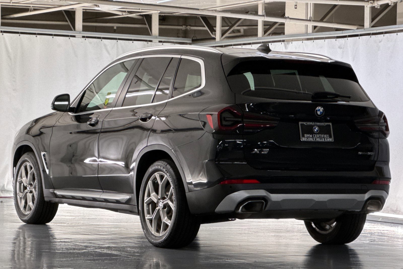 2022 Bmw X3 sDrive30i photo 3
