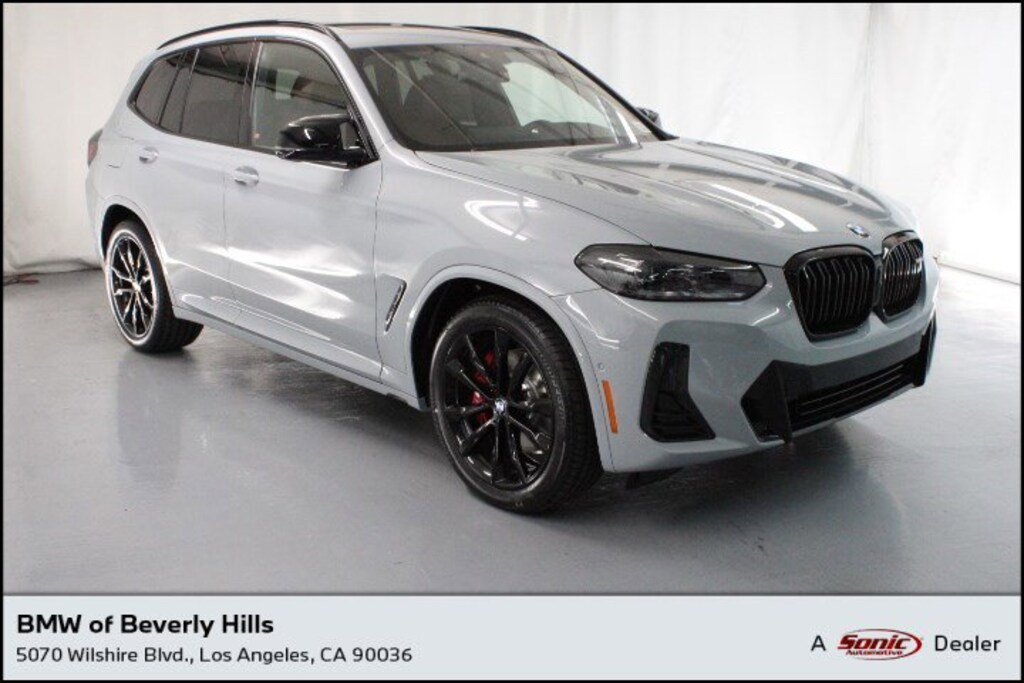 New 2024 BMW X3 M40i For Sale in Los Angeles CA VIN 5UX83DP07R9V73699