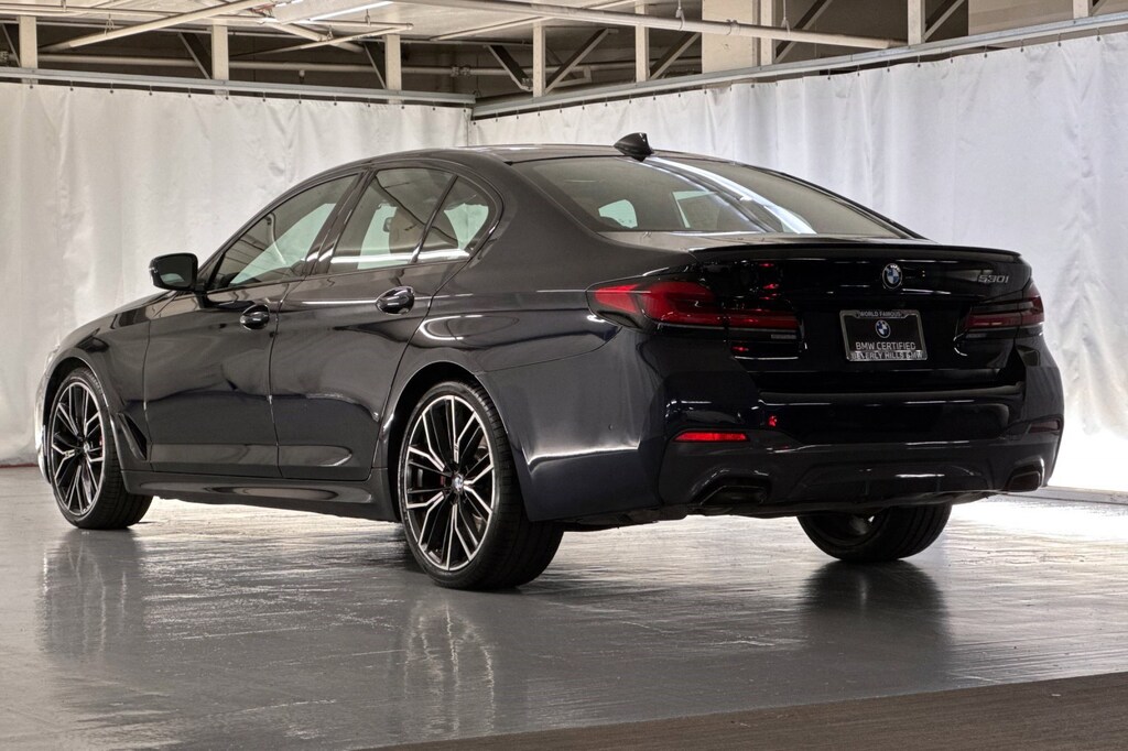 Used 2023 BMW 530i Sedan