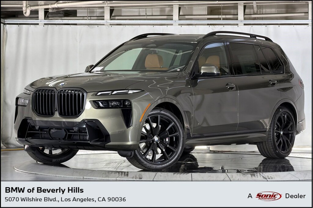 New 2027 BMW X7 xDrive40i SUV