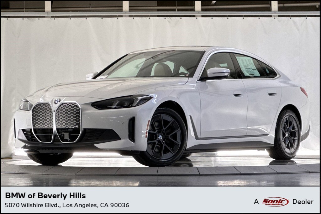 New 2026 BMW i4 eDrive40 Hatchback