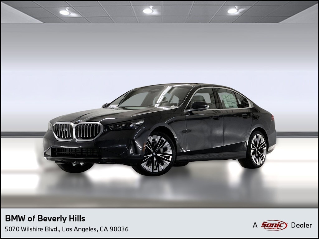 Used 2026 BMW 530i Sedan