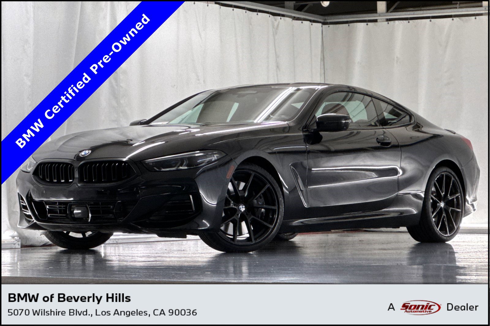 2023 BMW 8 Series 840i's photo