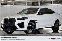 2027 BMW X6 M Competition SUV