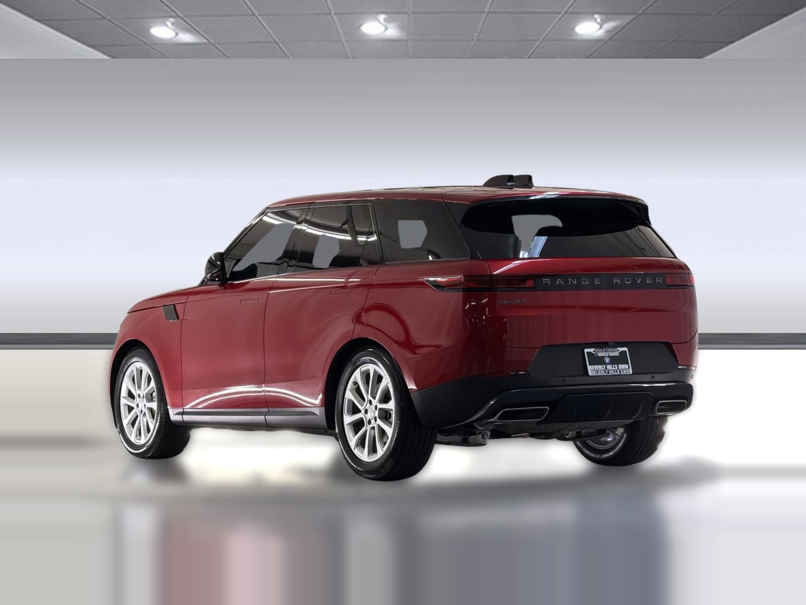 2025 Land Rover Range Rover Sport SE photo 2