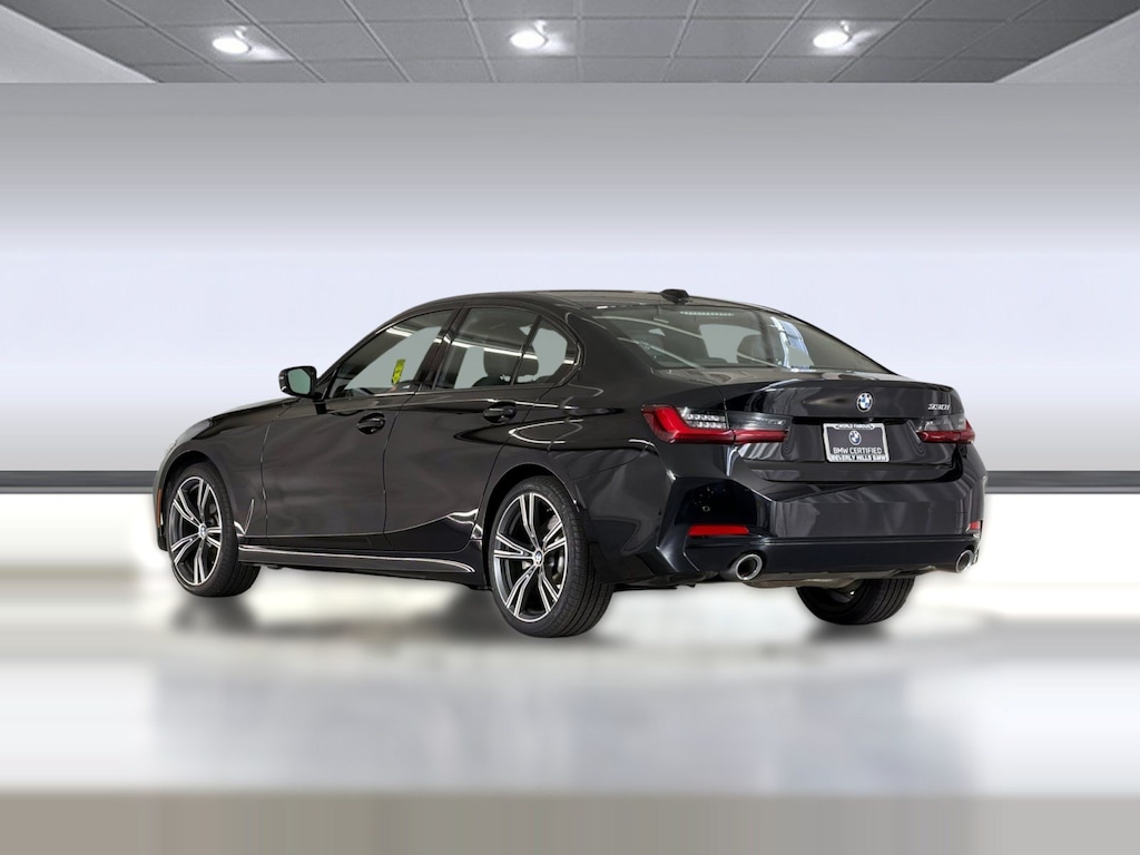 Certified 2023 BMW 330i Sedan