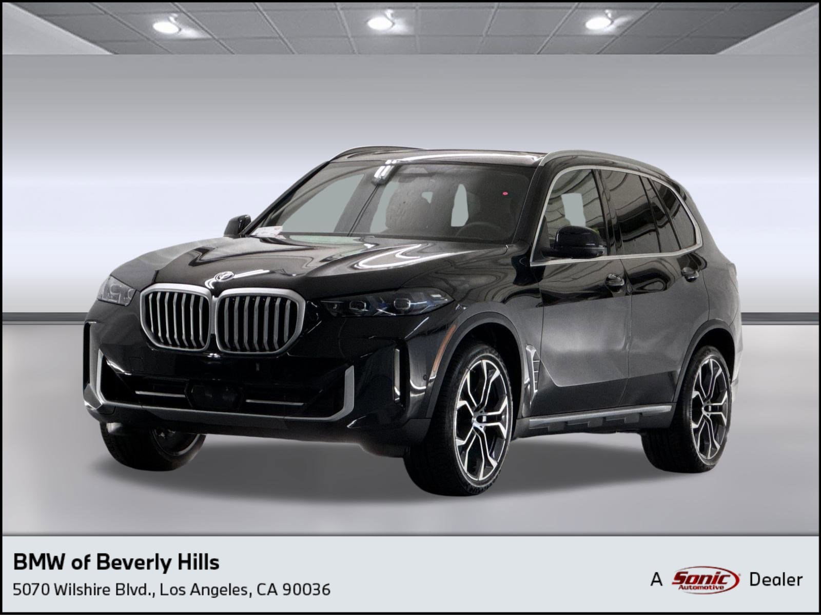 2026 BMW X5 40i's photo