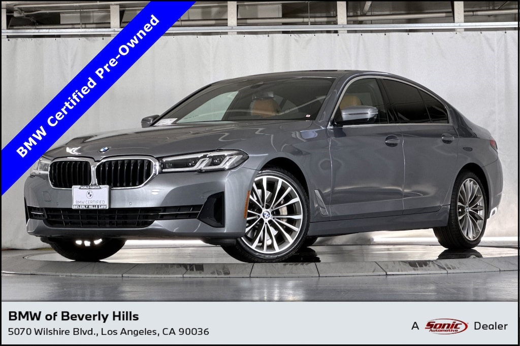 Certified 2023 BMW 530i Sedan