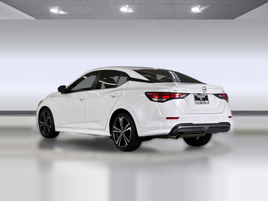 Used 2020 Nissan Sentra SR Sedan