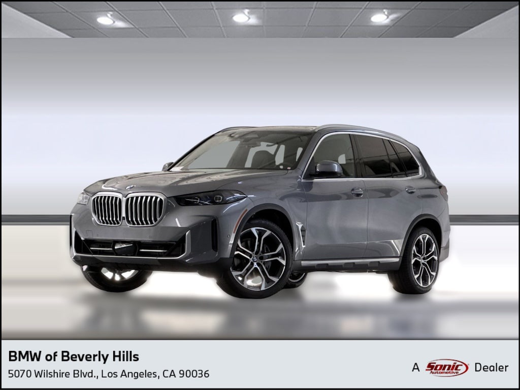 New 2026 BMW X5 sDrive40i SUV