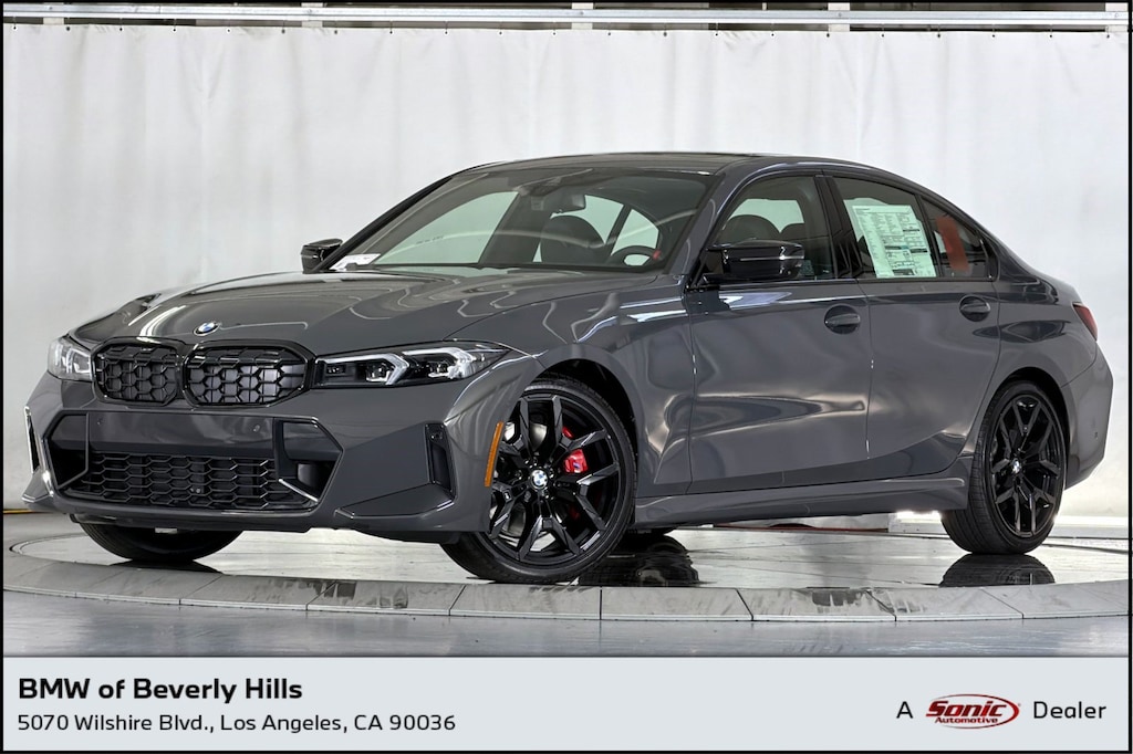 New 2026 BMW M340 i NA Sedan