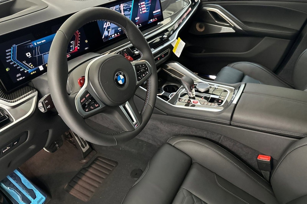 New 2026 BMW X6 M Competition SUV