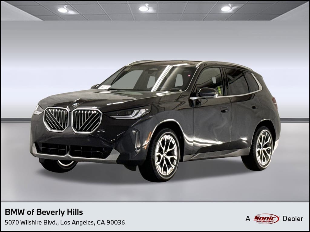 New 2025 BMW X3 30 xDrive SUV