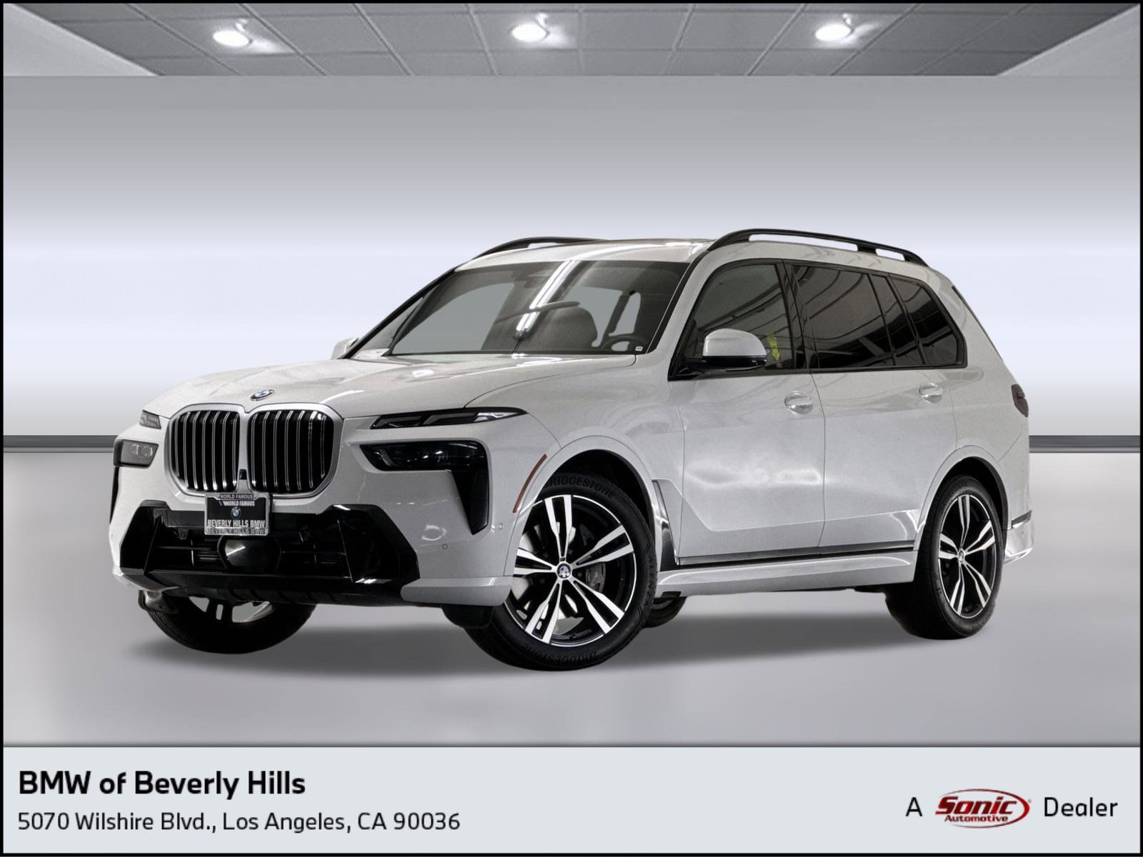 2023 BMW X7 40i's photo