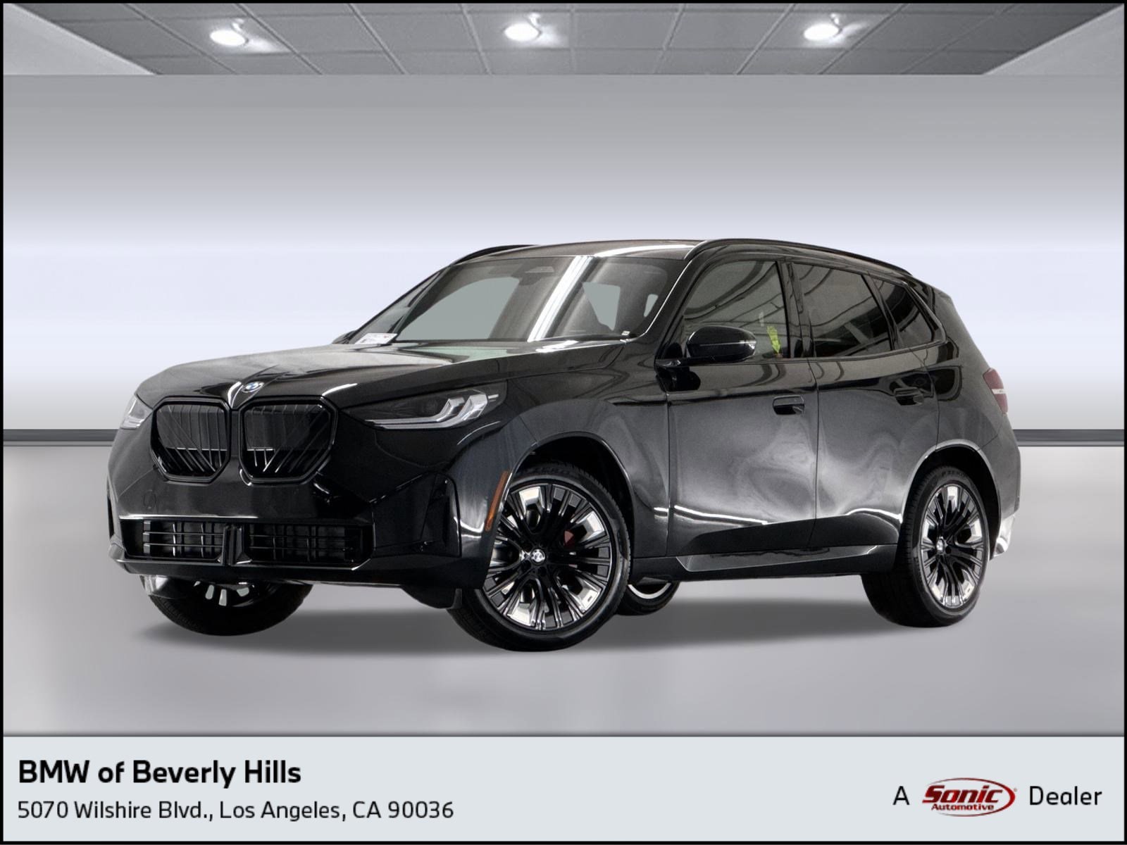 2026 BMW X3 30's photo