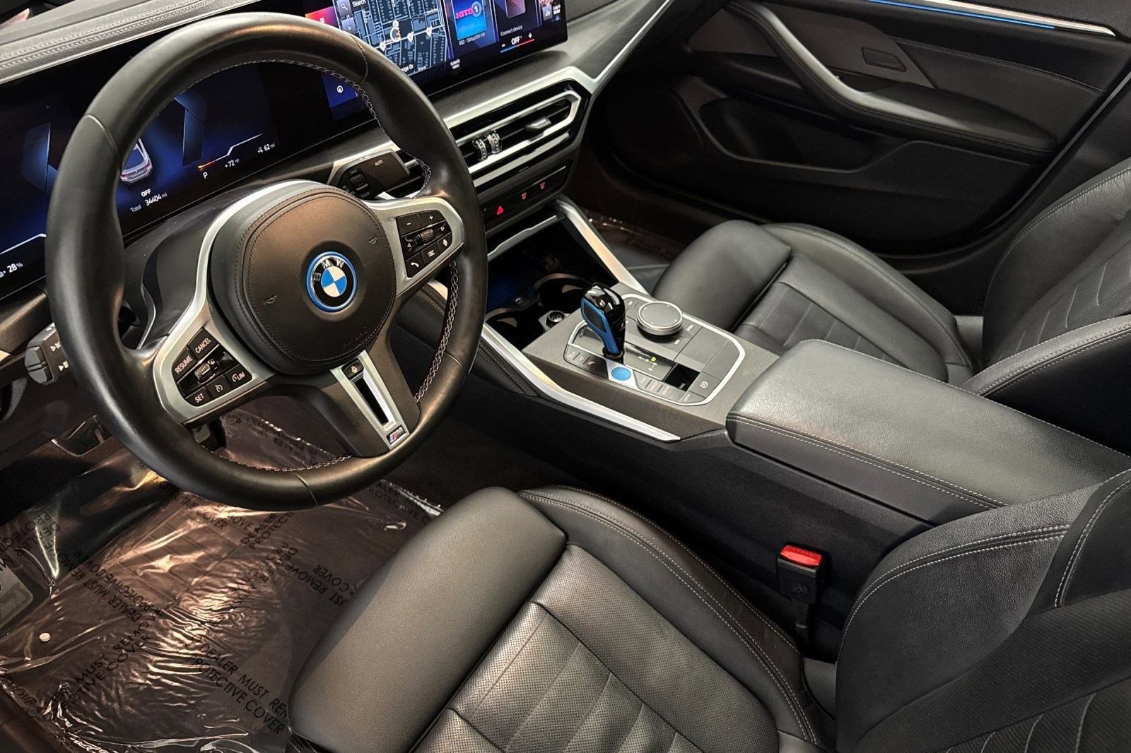2023 Bmw i4 M50 photo 4