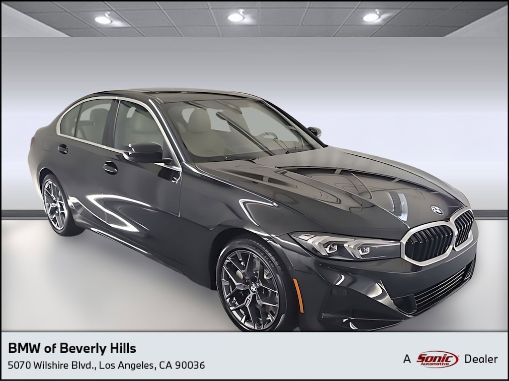 Used 2025 BMW 330i Sedan