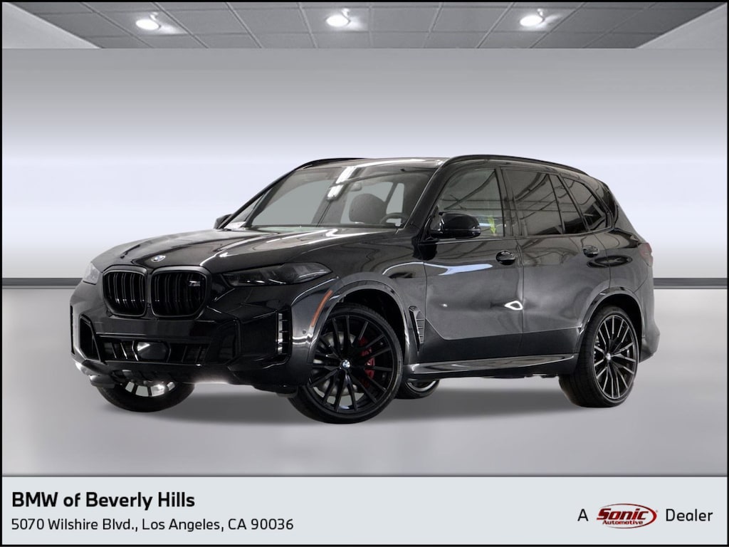 New 2026 BMW X5 M60i SUV
