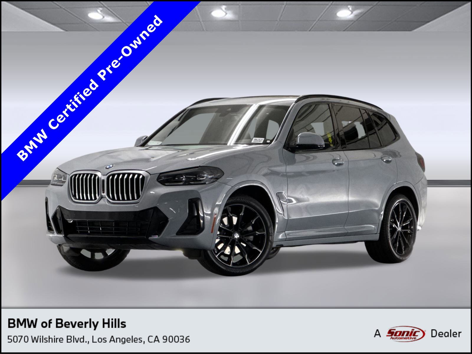 2022 BMW X3 30i's photo