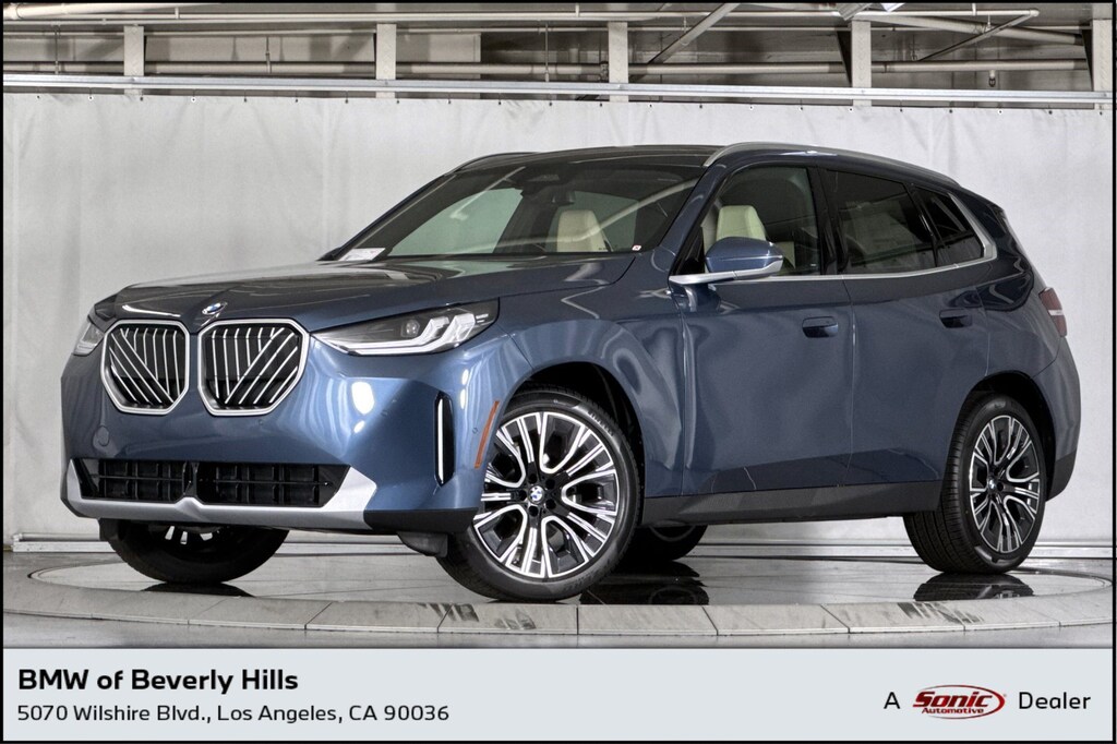 New 2026 BMW X3 30 xDrive SUV