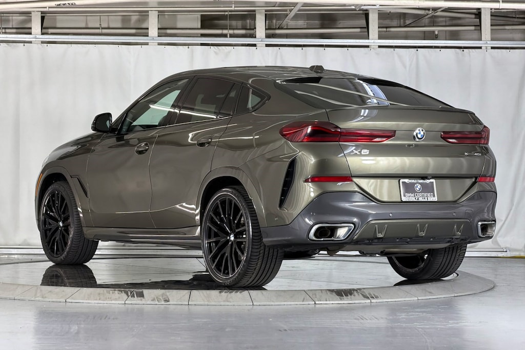 Certified 2024 BMW X6 SUV