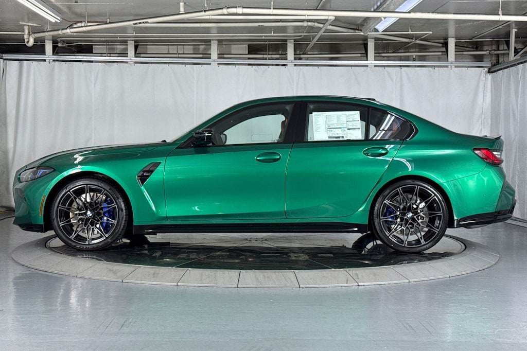 New 2027 BMW M3 Competition Sedan