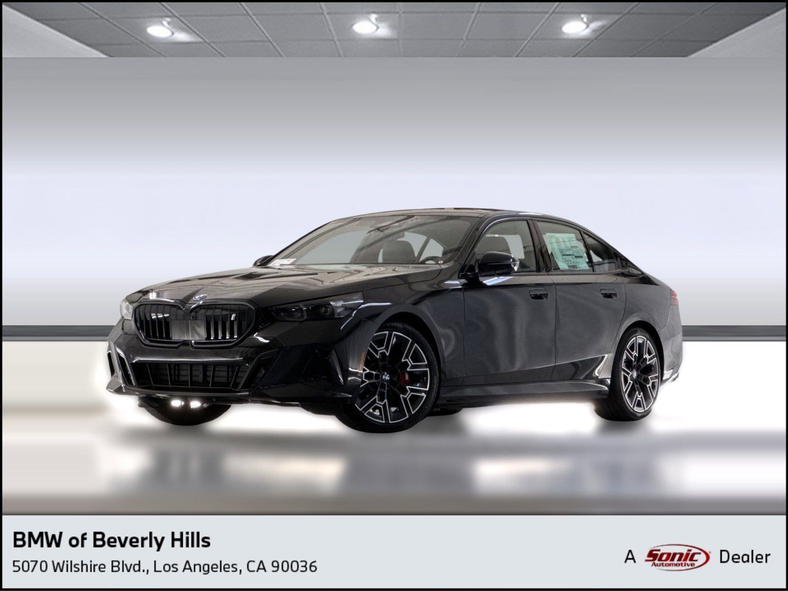 2026 BMW i5 eDrive40 Sedan's photo