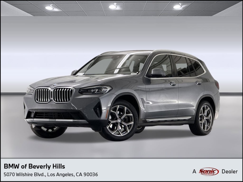 Used 2023 BMW X3 SUV