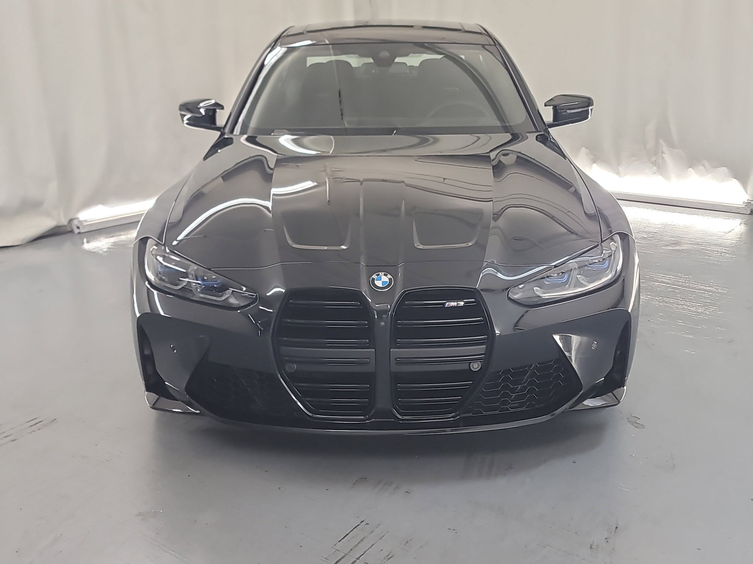 Used 2023 BMW M3 Sedan Base with VIN WBS53AY01PFN87476 for sale in Los Angeles, CA