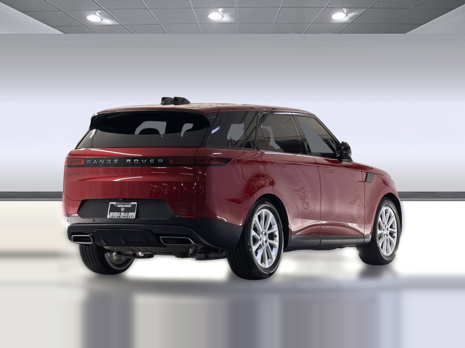 2025 Land Rover Range Rover Sport SE photo 3