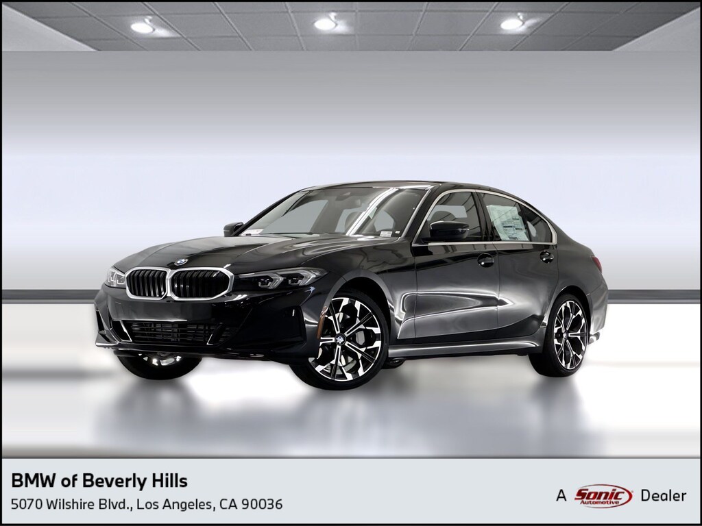 Used 2026 BMW 330i Sedan