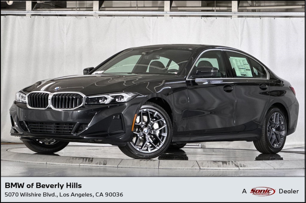 New 2026 BMW 330i Sedan