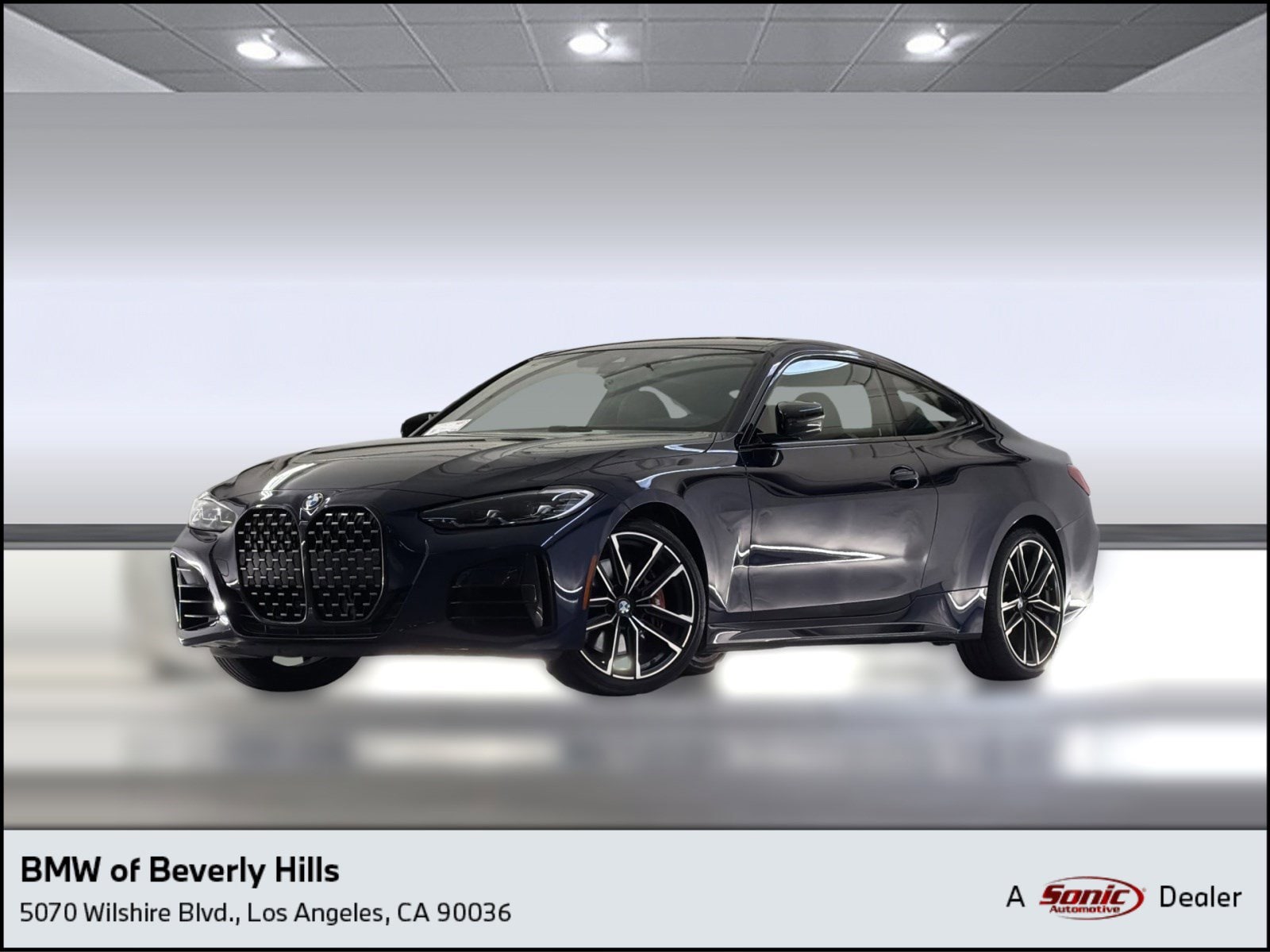 2021 BMW 4 Series M440i xDrive Coupe's photo