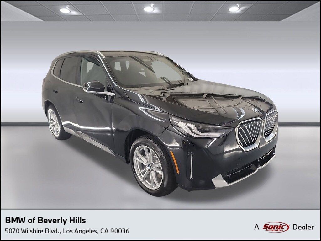 Used 2025 BMW X3 30 xDrive SUV