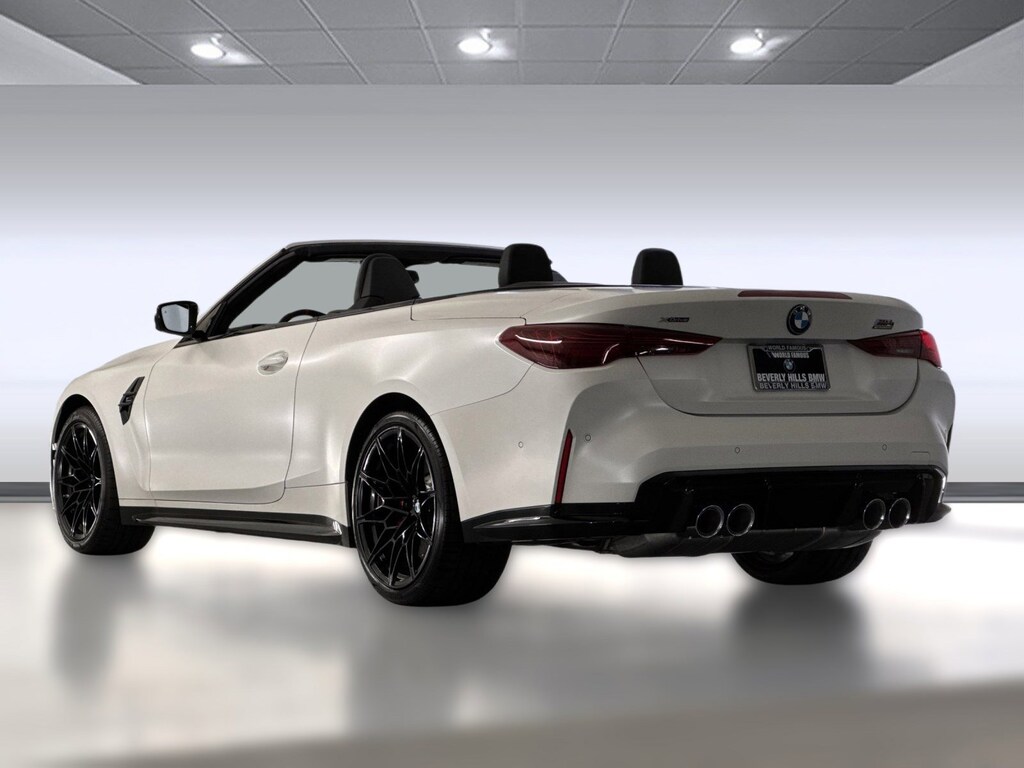New 2026 BMW M4 Competition xDrive Convertible